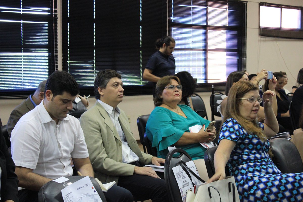 INE_Paraguay's tweet photo. El Director General @ivanojedapy y funcionarios de la DGEEC participaron del lanzamiento del Plan Nacional de Comercio de Servicios y de los diversos paneles organizados por el @MIC_PY, en el marco de la Semana del Comercio de Servicios en Paraguay. https://t.co/QgisYeHVlW