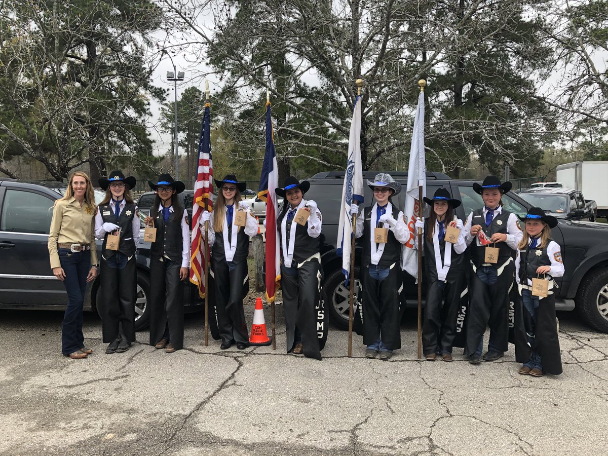 HLSR Honor Guard ... We are ready to rodeo!!