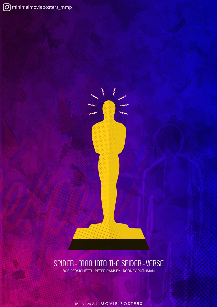 MinimalMPosters's tweet photo. @spiderversemovie @theacademy #BobPersichetti
#PeterRamsey #RodneyRothman
@shameikmoore
@mrjakejohnson
@haileesteinfeld
@mahershalaali
#oscars2019 #theacademyawards #academyawards #oscars #spidermanintothespiderverse #shameikmoore
#mrjakejohnson
#haileesteinfeld
#mahershalaali https://t.co/s5g3zzuMxa