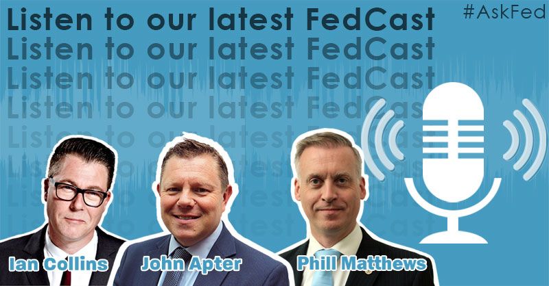 PFEW_HQ's tweet photo. Listen to National @PFEW_Chair John Apter, Conduct &amp; Performance Lead @PFEW_Phill with broadcaster @iancollinsuk as they discuss topics such as new discipline regulations, unfounded cases/complaints &amp; our relationship with @IOPC_Help in the latest #FedCast
https://t.co/ndSoC9sHmz https://t.co/JFQWYrKLT7
