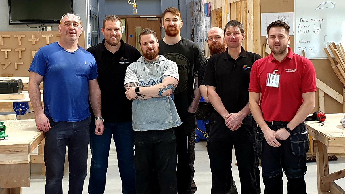 Cambriajoinery's tweet photo. Fantastic CPD Today @DaltonsWadkin @colegcambria @DavidJCambria @sprice2001 https://t.co/BAhAI3INYH