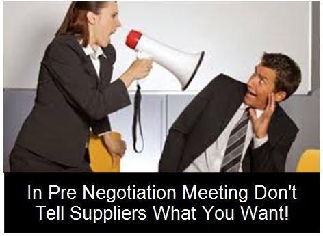 Procurement_Ctr's tweet photo. https://t.co/XIKn6Mwtd0 How To Run a Successful Pre Negotiation Meeting with Suppliers? Do you have adequate information, counter intelligence &amp; analysis before negotiating? Read more and learn from this article
#AdvancedStrategiesToNegotiateLowerPricesWithSuppliers
#negotiation https://t.co/KloVtj8n0M