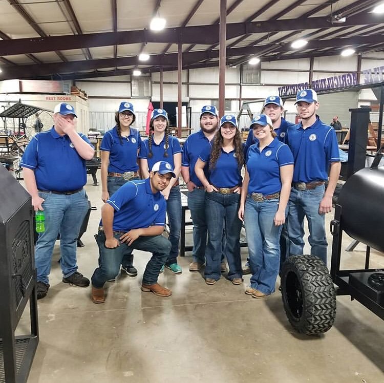 #Blinn's Ag Mech judging team had a full and successful weekend judging at the <a href="/SanAntonioRodeo/">SA StockShow Rodeo</a>! The team assisted judges and discussed the variety of agriculture and mechanics opportunities at #Blinn with prospective students!

📷: Blinn Ag Mech/Instagram