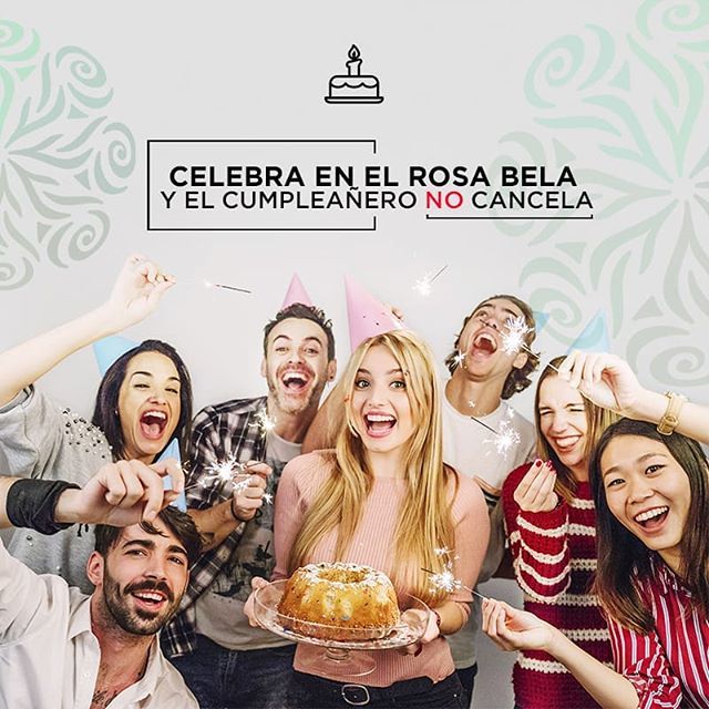 ¿Te imaginas celebrar un mega cumpleaños especial y que el cumpleañero no cancele nada? ¡Aquí en el #RosaBela es posible! Si vienes a comer a nuestro hermoso @castelorestaurantpzo o en @kaipoolbar con cuatro o más amigos ¡La comida del cumpleañero va por la casa! Te esperamo…