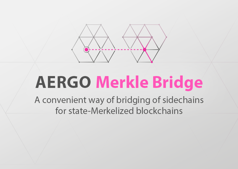 How does asset bridging and interchain communication work on the AERGO network?  We explain how in a new article on our design for interoperability, the Merkle Bridge: a new interoperability design that is simple, decentralized, secure, and cost-effective. bit.ly/2Ed9thr