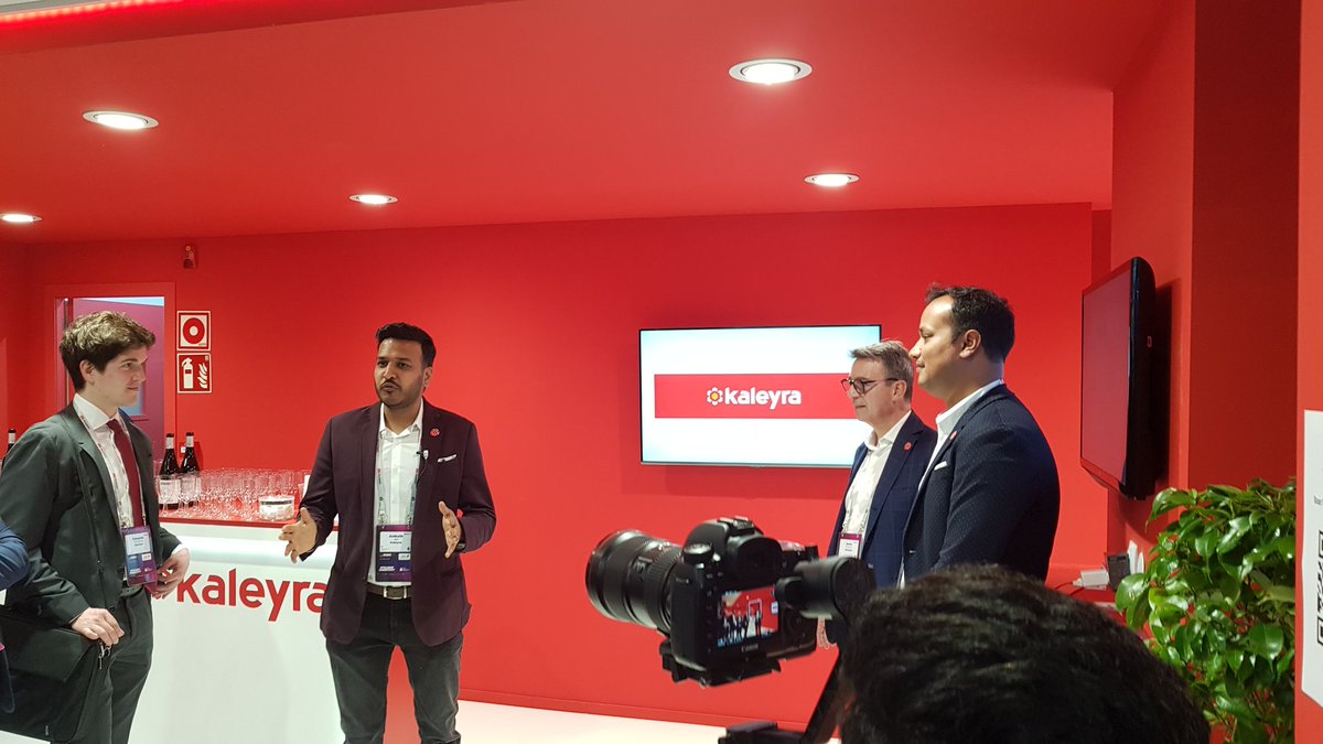 Kaleyra_'s tweet image. We have just announced our new product!
If you want to find out more come at stall 8.1 G41!
KALEYRA HEXA #simpleispowerful

#KaleyraatMWC19 #mwc19 #hexa
#omnichannel #CpaaS