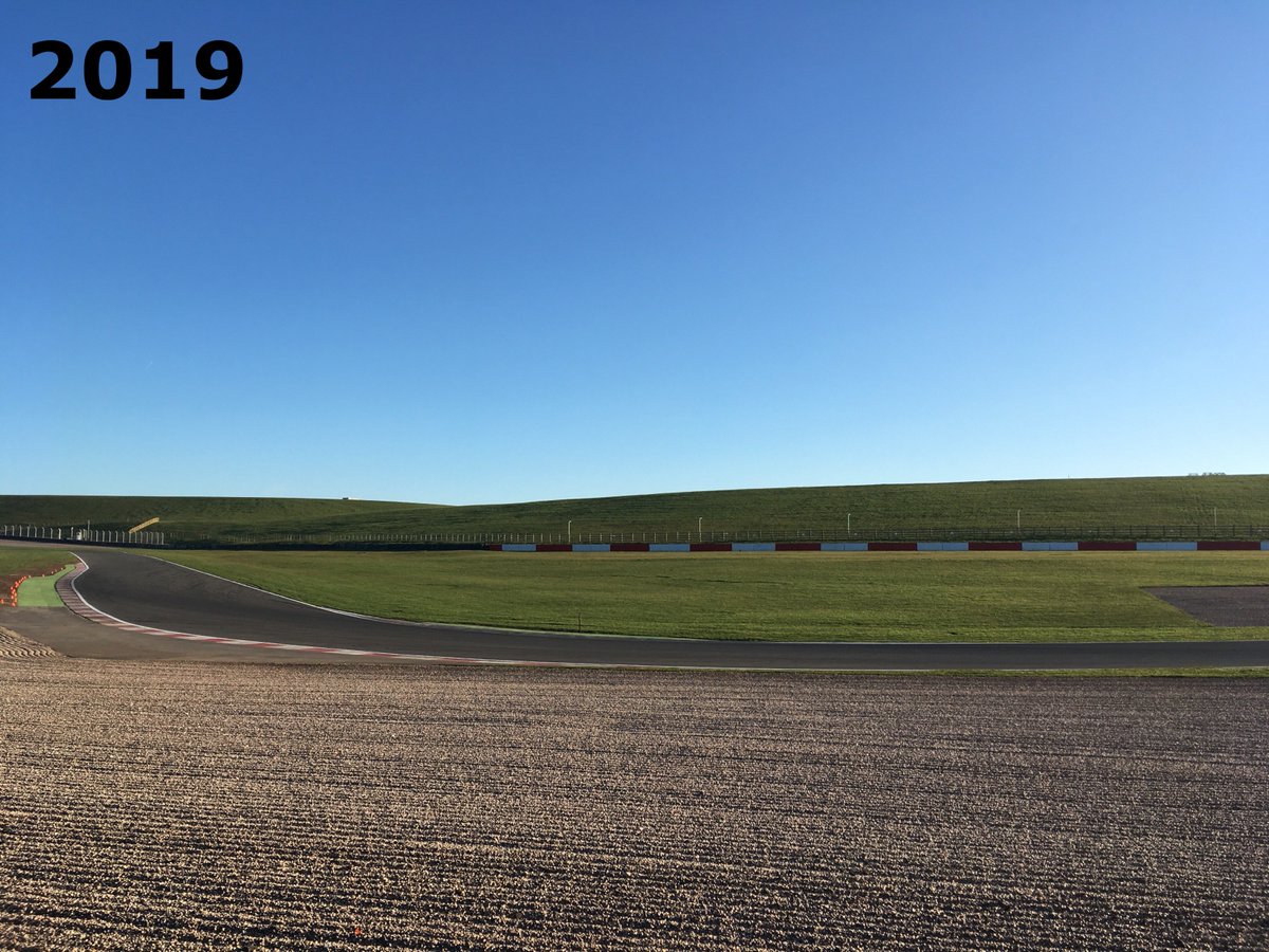 DoningtonParkUK's tweet image. Same scene, exactly 12 months apart! What a difference a year makes!!

⛄️❄️➡️☀️😎