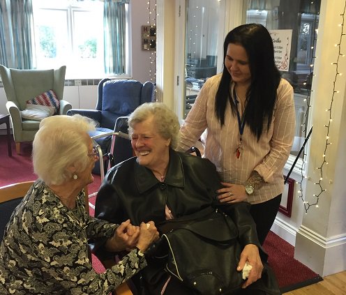 OSJCT's tweet photo. News: A Reunion of Pure Chance at OSJCT Longlands care home in Oxford

A beautiful moment took place last week when two sisters, Doreen Morgen and Cynthia Steedman and a resident of OSJCT Stirlings met after nearly four years apart at OSJCT Longlands.

https://t.co/lZihAd4yG2 https://t.co/TjdnvQtGxS
