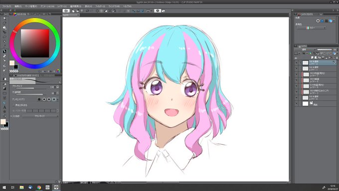 これは前に描いた髪切ったきららちゃん
\アコチャーン/ 