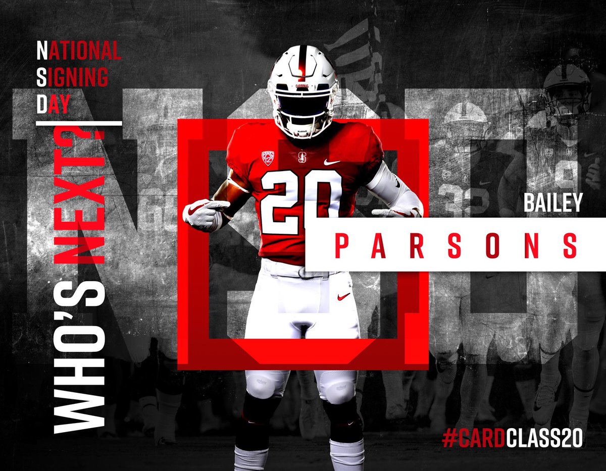 baileytparsons's tweet image. @StanfordFball this weekend!🌲#CardClass20 👀