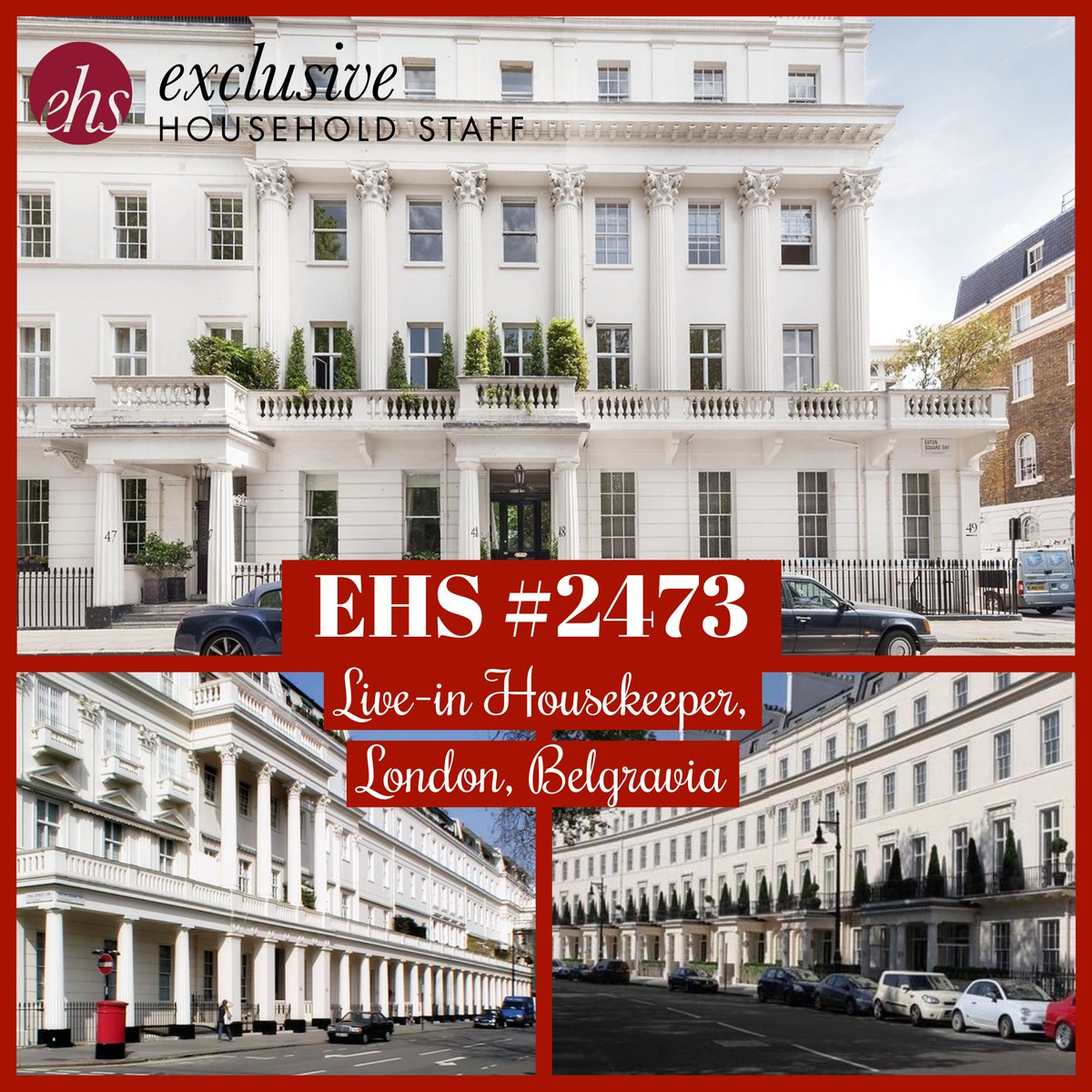 EHS_Recruitment's tweet photo. Our client urgently requires a Live-in Housekeeper for their 6 storey Belgravia residence - Temp to Perm - starting ASAP!
https://t.co/YLzMyqdwbS
#LiveInHousekeeper #Housekeeper #Housekeeping #PrivateHousekeeper #LondonHousekeeper #TempHousekeeper #TemporaryHousekeeper https://t.co/Z8fE4asBbj