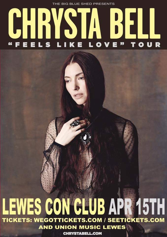 aloha_dead's tweet photo. Exiting announcement : 15/04/2019 Aloha Dead will be playing Lewes Con Club along with... The sultry siren and star of Twin Peaks : The Return Chrysta Bell! #chrystabell #lewesconclub #twinpeaks #feelslikelove

https://t.co/l1Qa6fgivy https://t.co/REdZvhJxEJ