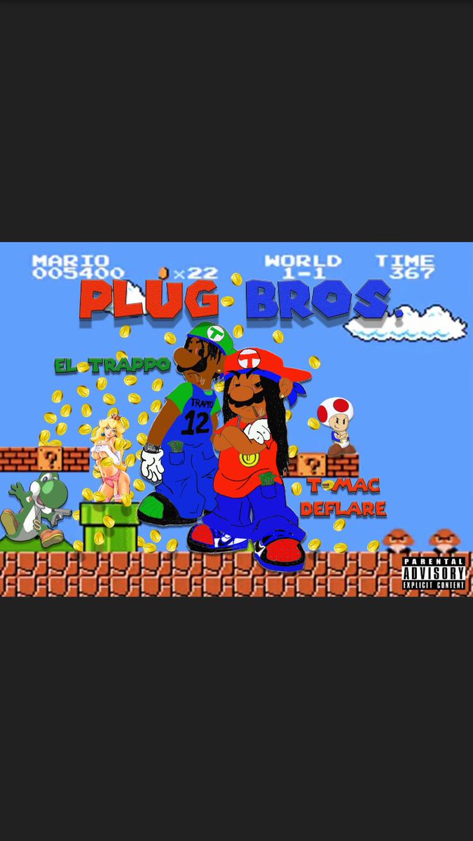 TMacDeFlare's tweet photo. #plugbros the Mixtape 3.1.19 https://t.co/Y2wamB5kZ4