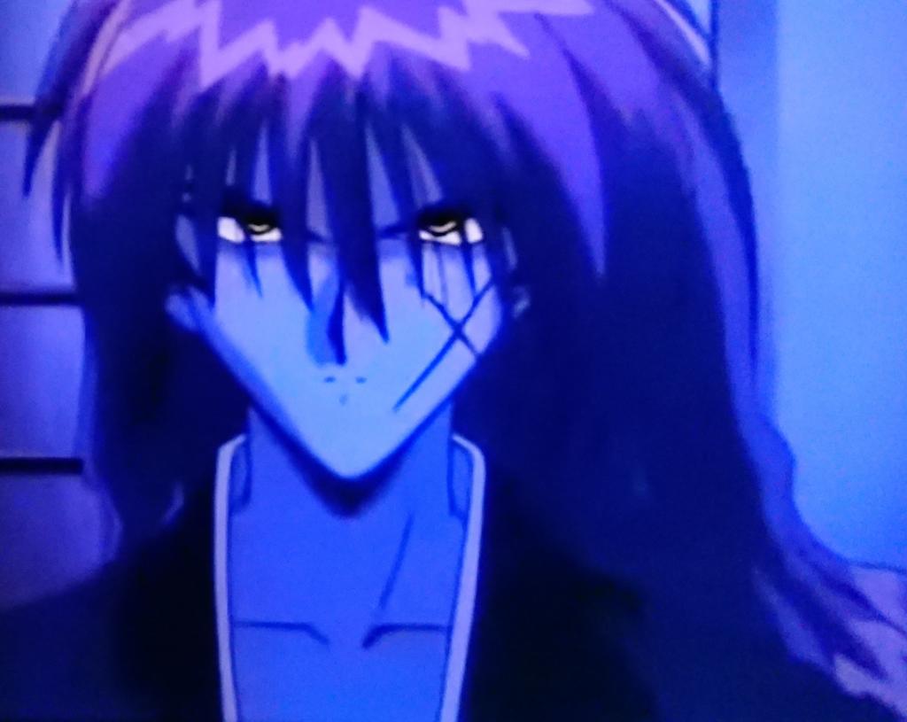 クロム Di Twitter 神谷道場で 元新撰組三番隊組長齊藤一との対決で 幕末時代伝説の人斬りにたち戻った緋村剣心の強さマジヤバすぎ るろうに剣心