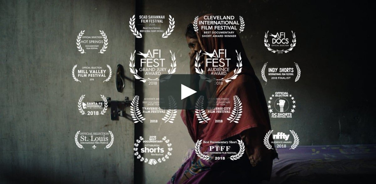 So glad this won: "Period. End of Sentence." Official Trailer buff.ly/2tDTkNn