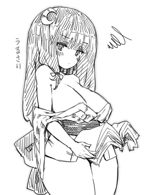 #深夜の真剣お絵描き60分一本勝負
不機嫌なパチェ
ついでにpawooの宣伝も:
https://t.co/1ZvkDKbSdy 