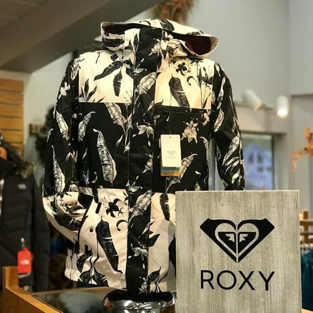 Still thinking about that #Roxy jacket you saw at Northern Ski Works last week, aren't you? You can still buy it - on northernskiworks.com Free shipping on all orders over $200. #shoponline #northernskiworks #skijacket ift.tt/2EcdfHY