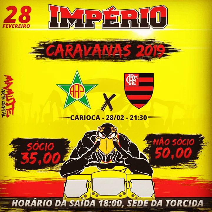 RubroBangu's tweet photo. Eiii ! você não vai querer ficar fora dessa neh ...

Caravana pra volta Redonda 

#Flamengo x  #Portuguesa 
 
#campeonato_carioca .. 🔴⚫

Mais informações chamar na Adm https://t.co/uOe3LFNni2