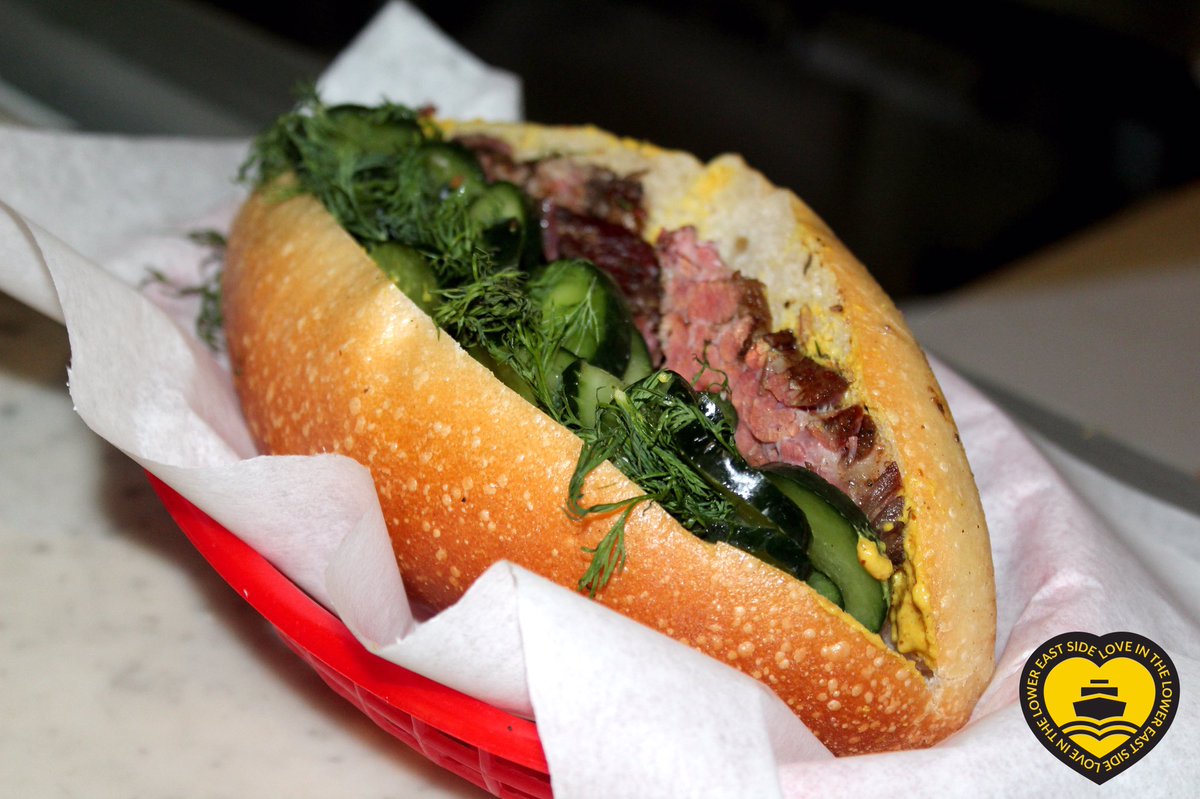 #Cruiseyourcity to <a href="/harryandidas/">Harry & Ida's</a> for the best pastrami sandwiches on the Lower East Side! Grab a coworker for lunch and hop on our Lower East Side Route. Harry &amp; Ida’s is a short walk from our Stuyvesant Cove Landing.