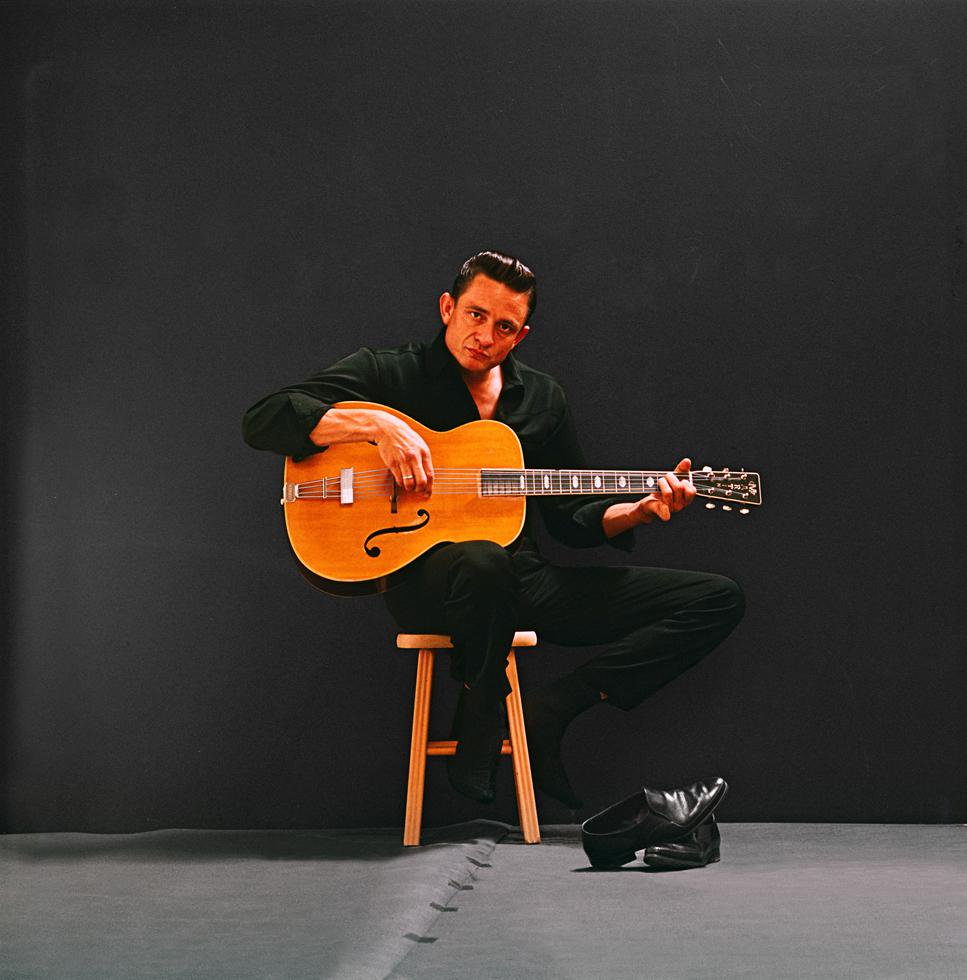 BoredWeb3's tweet photo. On this day in 1932, Johnny Cash was born in Kingsland, Arkansas. https://t.co/dOaBbZ4LIh