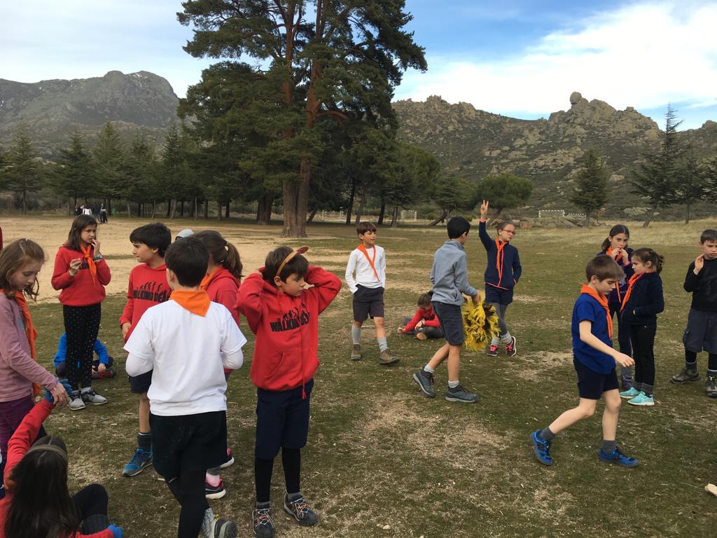 Grandísima acampada de este fin de semana! Nos lo pasamos superbien sacando nuestro artista que llevamos dentro! 😜