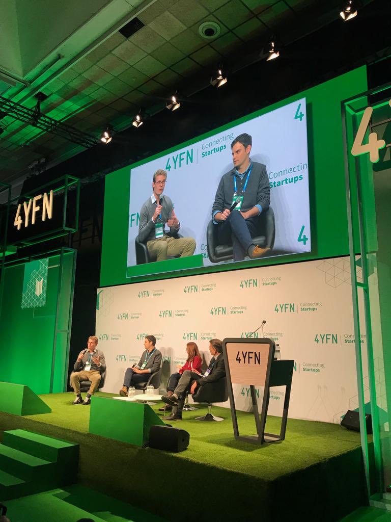 jaumesu's tweet photo. It’s been a pleasure participating in the mobility debate at @4YFN_MWC with @SEATofficial @ScootNetworks and @Drivy_ES moderated by @ESADE https://t.co/tNKZvXJQFP