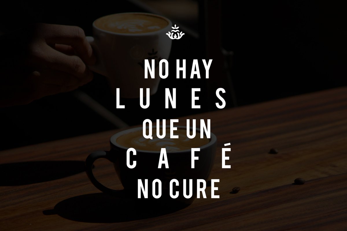 #Lunes + #Café = ⚡