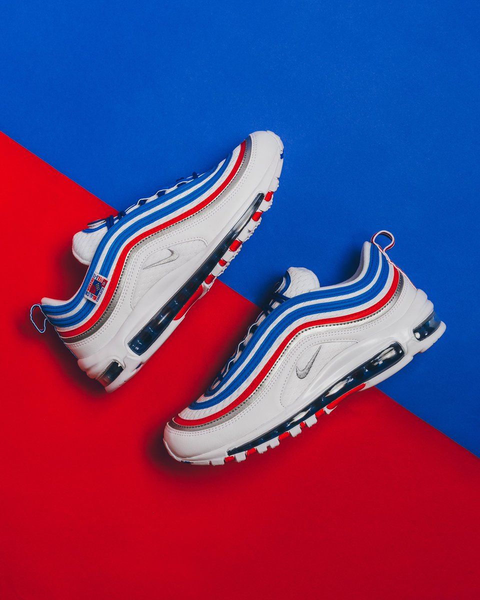 Nike Air Max 97 Grade School Shoes from WHITE AIRMAX