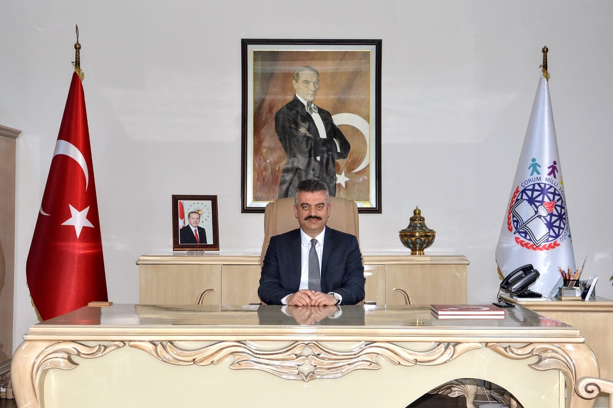 İl Milli Eğitim Müdürümüz Sayın Yahya ÇOBAN görevine başladı.