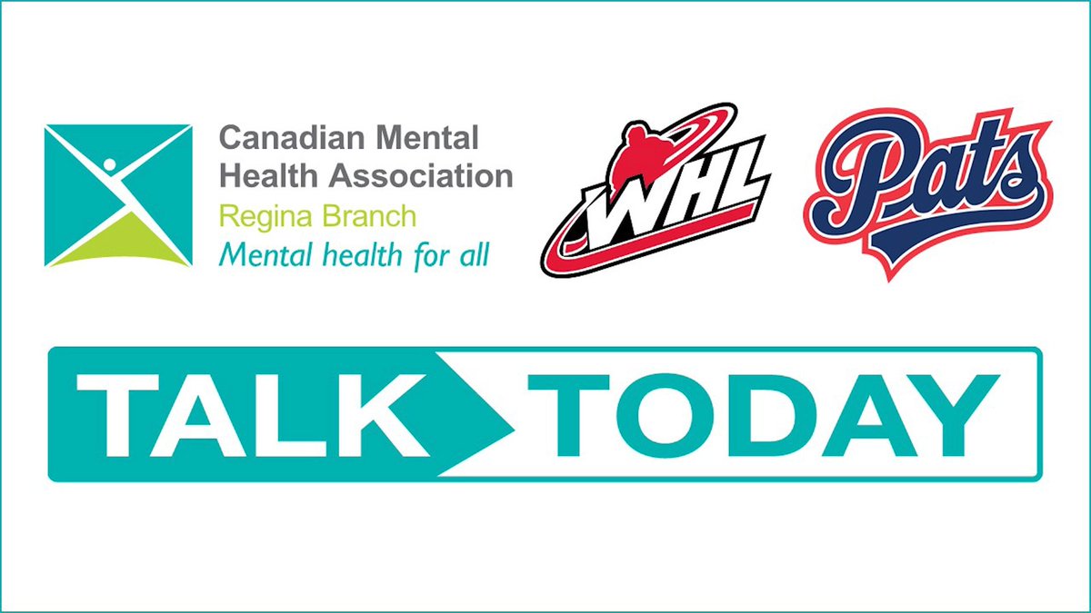 Regina Pats and <a href="/CMHARegina/">CMHA-Regina</a> to Raise Awareness About Mental Health Wednesday! 

Details here: bit.ly/2SpQyoH

#JoinTheRegiment
