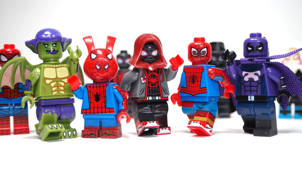 lego spider man miles morales set