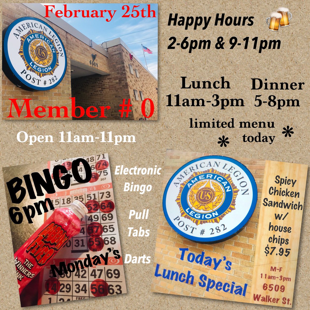 SlpPost282's tweet image. 6509 Walker St.