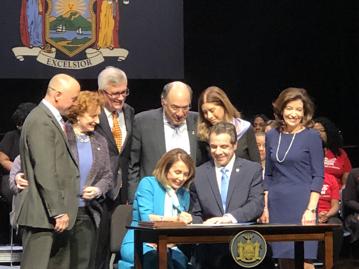 BrianKavanaghNY's tweet photo. After 4 years advocating for Extreme Risk Protection Orders in NY, I’m proud that @NYGovCuomo signed our #ERPO #RedFlag bill!

Thanks @AndreaSCousins @CarlHeastie @JoAnneSimonBK52 @BradHoylman @NYAGV1 @MomsDemand @GiffordsCourage &amp; the brave NYers whose tireless work got us here! https://t.co/kNs6esrdn6