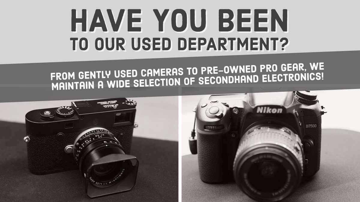 Make #BHSuperStore Used Department your first stop!