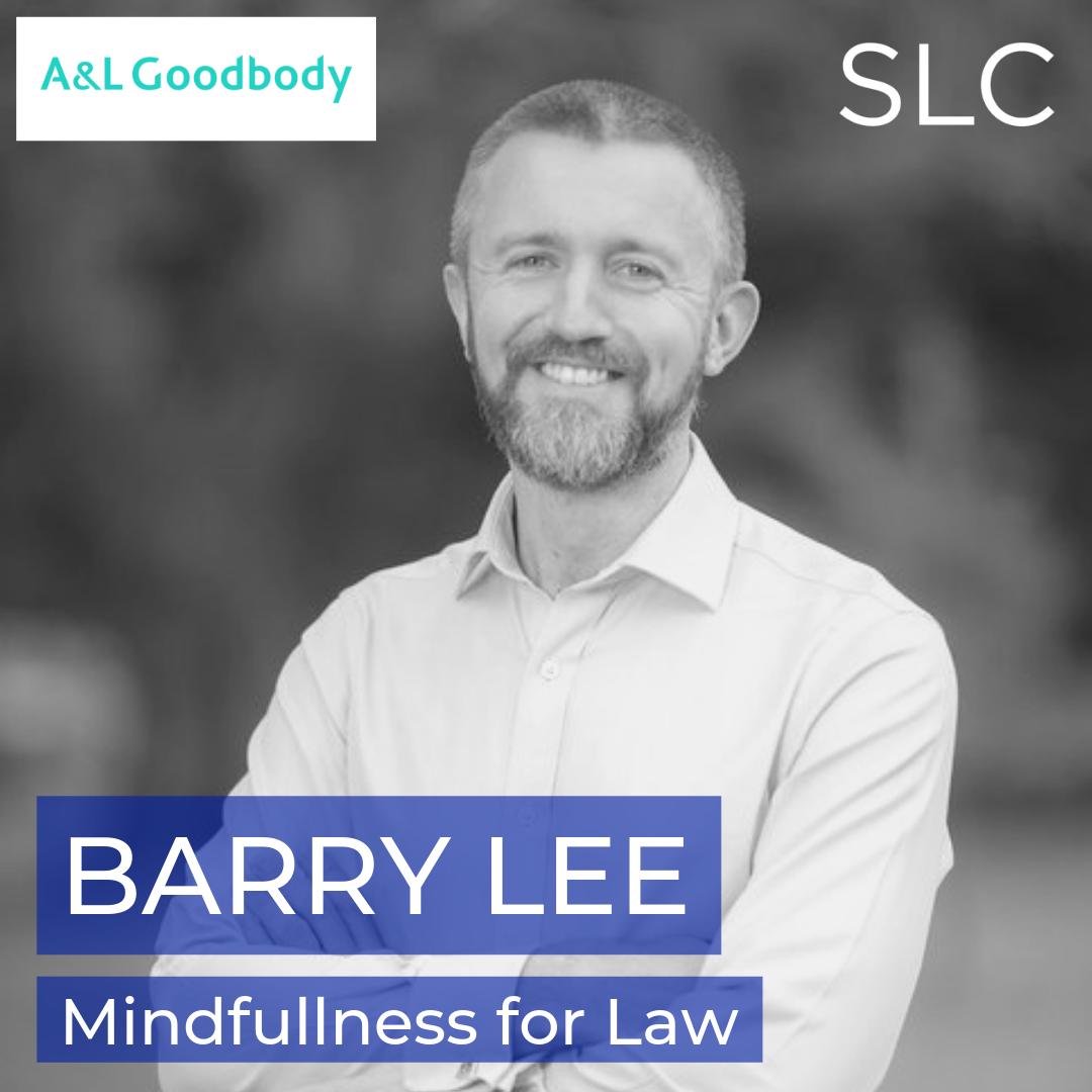 Barry Lee, founder of Mindfulness for Law, will be joining us for our "Diversity, Inclusion and Work-Life Balance: Can We Have it All?" panel discussion on Thursday at #SLC2019.

Tickets available here: ow.ly/Rbrf50m4sov