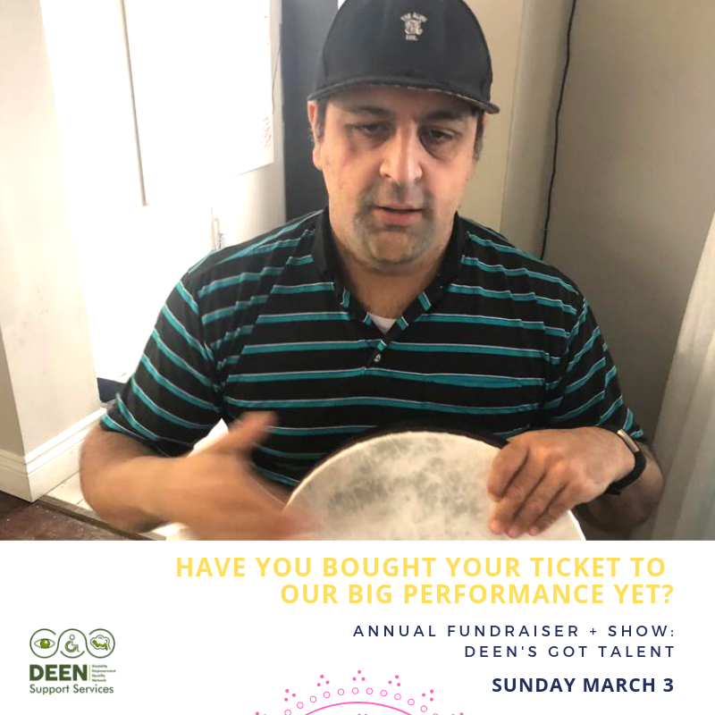 DEEN_S_S's tweet photo. Omer wants to know, have you bought your tickets to the big show yet? He’ll be performing alongside his friends from our day program with Canadian musician @NaderKhan and he doesn't want you to miss out! Tickets>> https://t.co/iupZRTj0xw https://t.co/NVXmf7UpkM