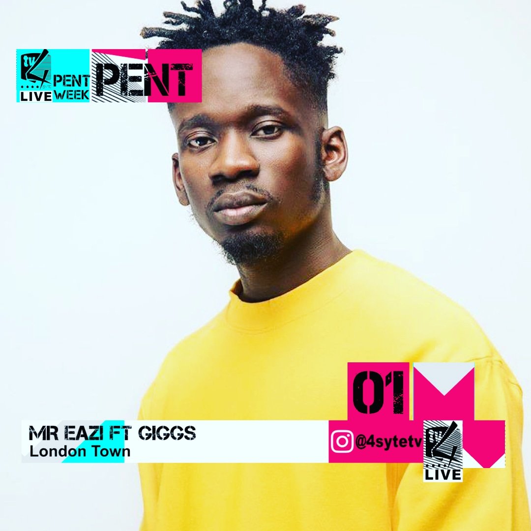 official4SYTETV's tweet photo. #NowShowing 📺 #MuzicBox live with @jasonel_a brought to by @MTNGhana and @OrijinGH
@jasonel_a styled by @czarsneakers
#Top5PentHallWeekArtist Countdown No1 #LondonTown by @mreazi ft @officialgiggs
📺Your No1 Urban Entertainment Music Channel #4syteTv https://t.co/cJ9t8pUAi7