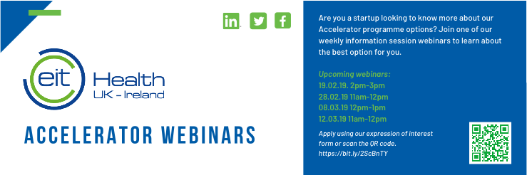 Are you a start-up looking to know more about our many Accelerator programme options? Join one of our webinars by filling out the form below:
surveymonkey.co.uk/r/Q86767K