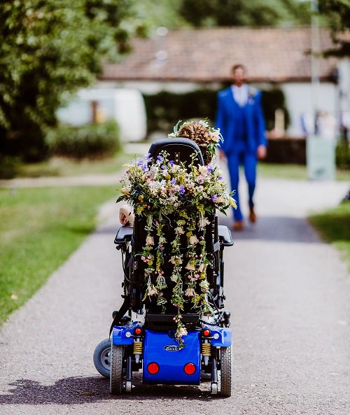 'Planning my stylish, magical and totally accessible #wedding!'

Don't let accessibility stop you - there is always a way!

Read Tori's story here: disabilityhorizons.com/2019/02/planni…
#DisabledAccess #AccessibleWedding