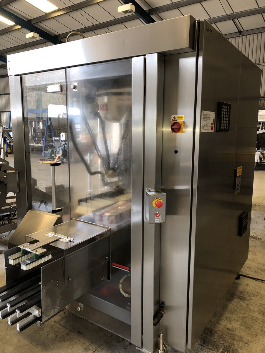 Orbital Food Machinery New & Used Food Machinery Supplier