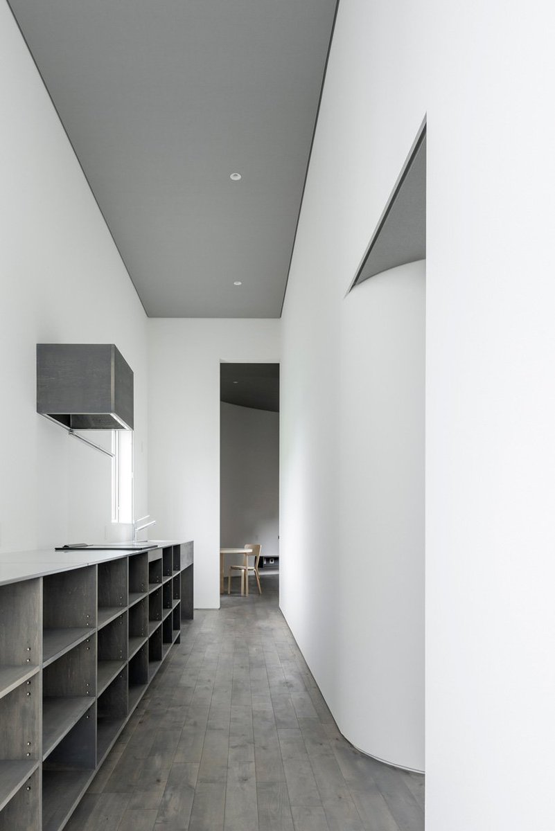 「褶曲の回廊」／Jun Igarashi Architects