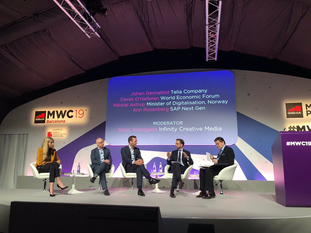 BenteAngellH's tweet image. Thanks for excellent debate on the imperative of ethics and trust. AI must reflect our values. Develop a common approach to ethics. #MWC19MP