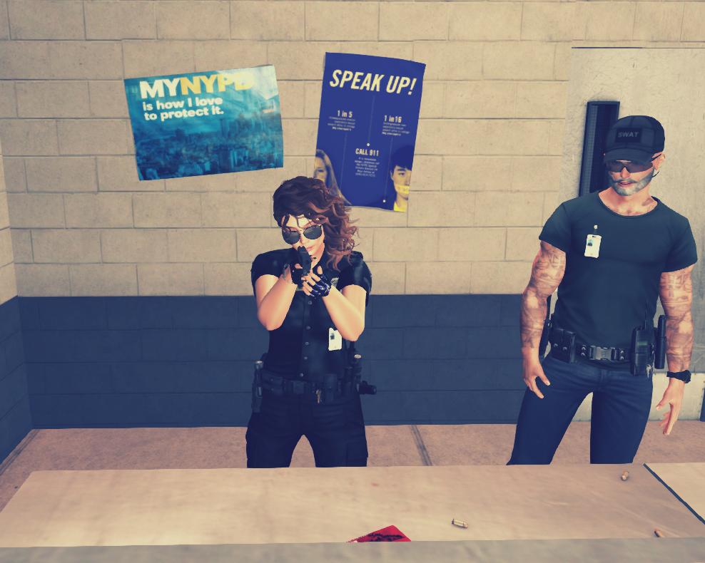 PdProv's tweet image. Thinking of taking to the streets of NP with an illegal firearm and ill intentions? These Rookie Officers will disagree. #Training #NPPD