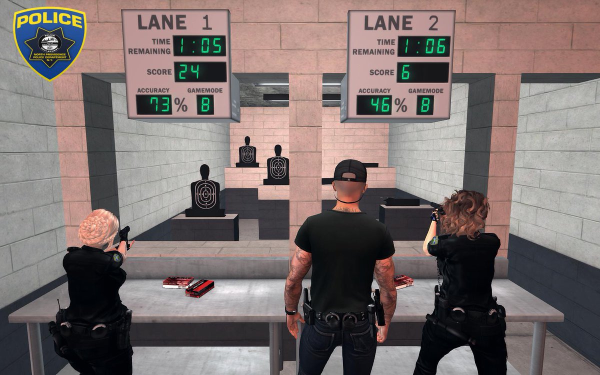 PdProv's tweet image. Thinking of taking to the streets of NP with an illegal firearm and ill intentions? These Rookie Officers will disagree. #Training #NPPD