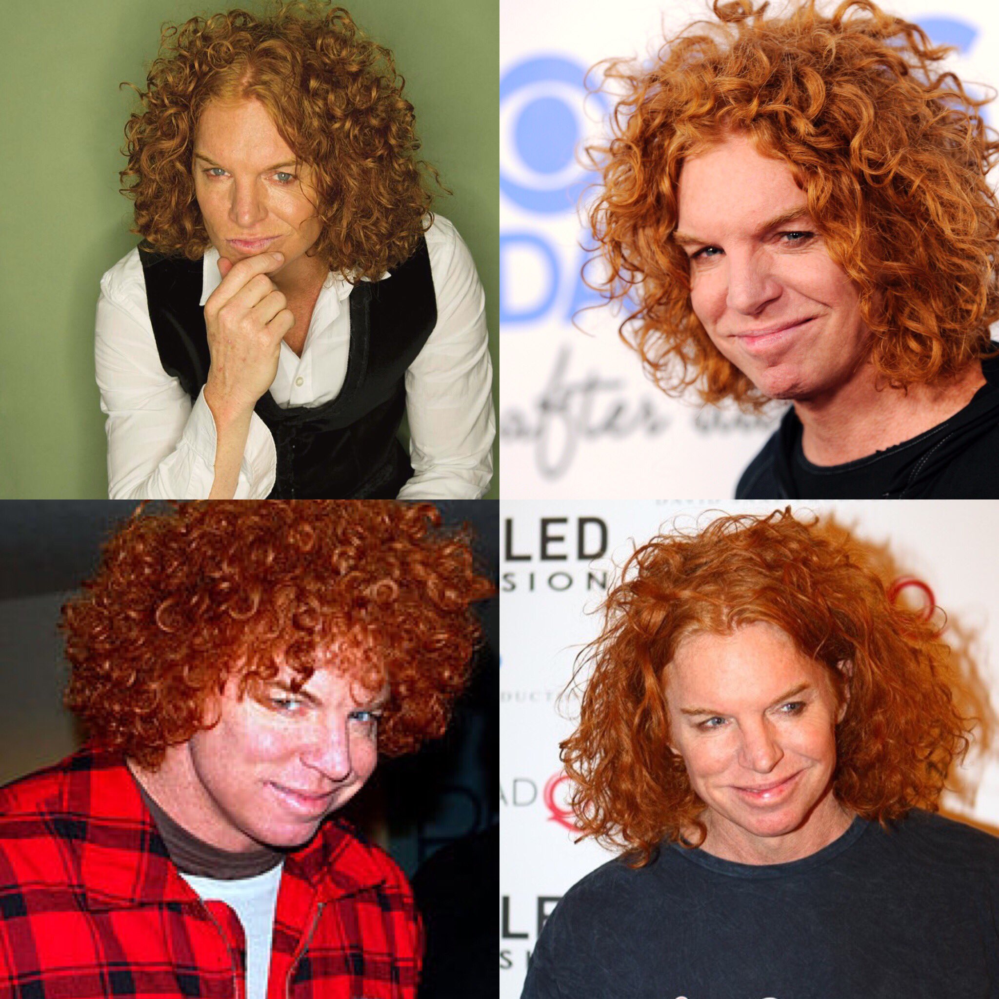 Happy 54 birthday to Carrot Top . Hope that he has a wonderful birthday.       