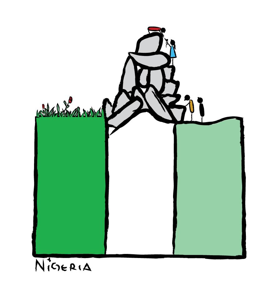 downsign's tweet photo. Greener pasture 🇳🇬
_
#Nigeria #flag #country #illustration #greenwhitegreen #samom #downsign https://t.co/UMxj2YOh4B
