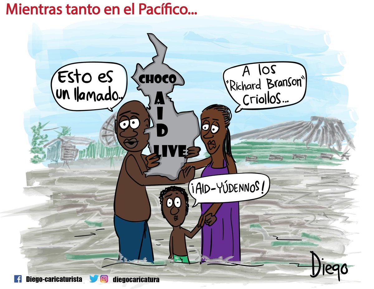 diegocaricatura's tweet photo. A los millonarios de #Colombia, los Sarmiento, Gillinski , Lülle, Santodomingo y todos aquellos a quienes la vida les ha dado la oportunidad de tanto tener, es hora de ayudar.   #SOSItsmina https://t.co/qbwI1TkT2B