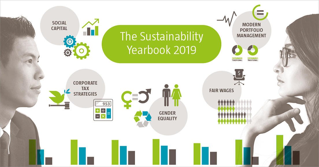 SandvikGroup's tweet photo. Proud to be included among the world’s most #sustainable companies in @RobecoSAM #2019SAMYearbook  💚  #susty 
https://t.co/zB4txcrxFg https://t.co/sMd1wN1g4p