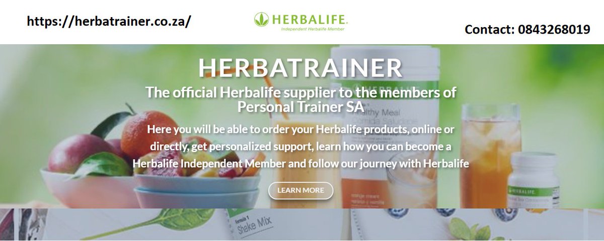 If you simply want to gain benefits of #Herbalife products then you can #Buy_Herbalife_online at herbatrainer.co.za . Want to #become_a_Herbalife_member, Contact us at: 0843268019.