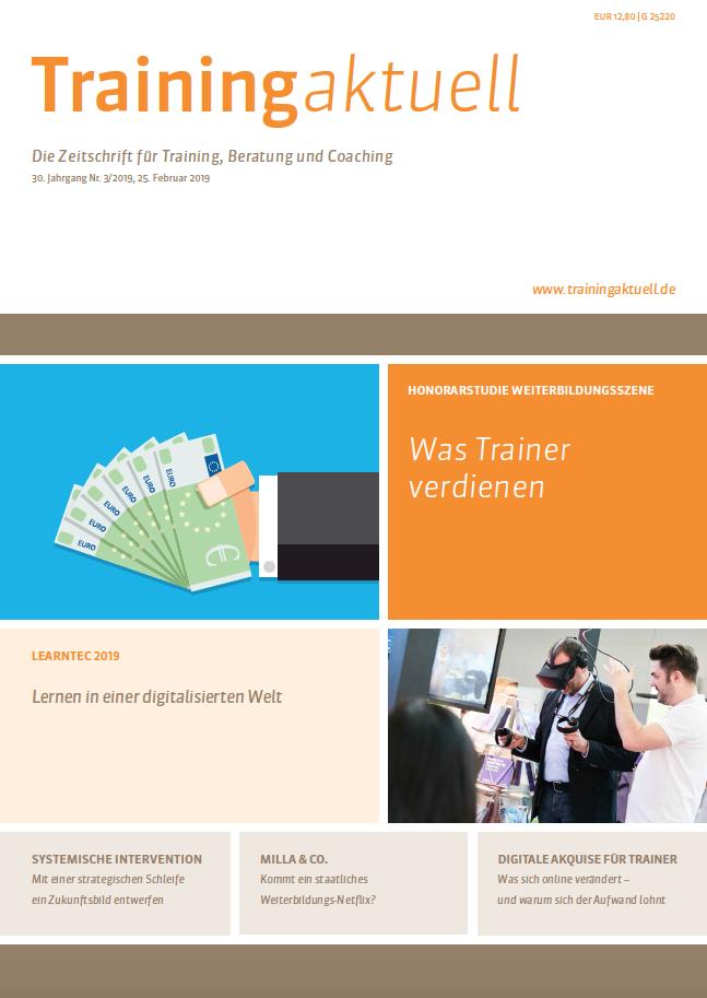 TrainingAktuell's tweet photo. Die neue Ausgabe ist da!
Themen u.a.:
-> Trainings- und #Coachingmarkt: Beunruhigende Studien-Ergebnisse
-> Die Politik entdeckt Weiterbildung
-> #Trainingsmarketing per Social Media
-> und: #Learntec-Bericht, #Flipchart-Anleitung, #Trainingstools uvm.
https://t.co/SPiCLysXeF https://t.co/hXyAUFMpMZ